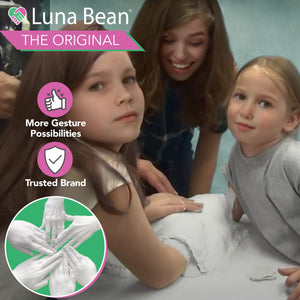 Luna Bean Ring of Hands Hand Casting Kit – Free Form Tabletop Group Size Hand Molding Kit for Family & Friends – Casts 4 Hands Adults & Kids, Unique Mother’s Day Gifts Ideas