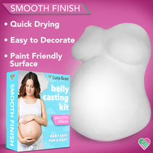 Luna Bean Belly Casting Kit – Celebrate Motherhood This Valentine's with a Complete Casting Set